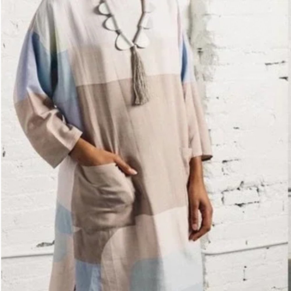 Mara Hoffman tunic dress mult color size M